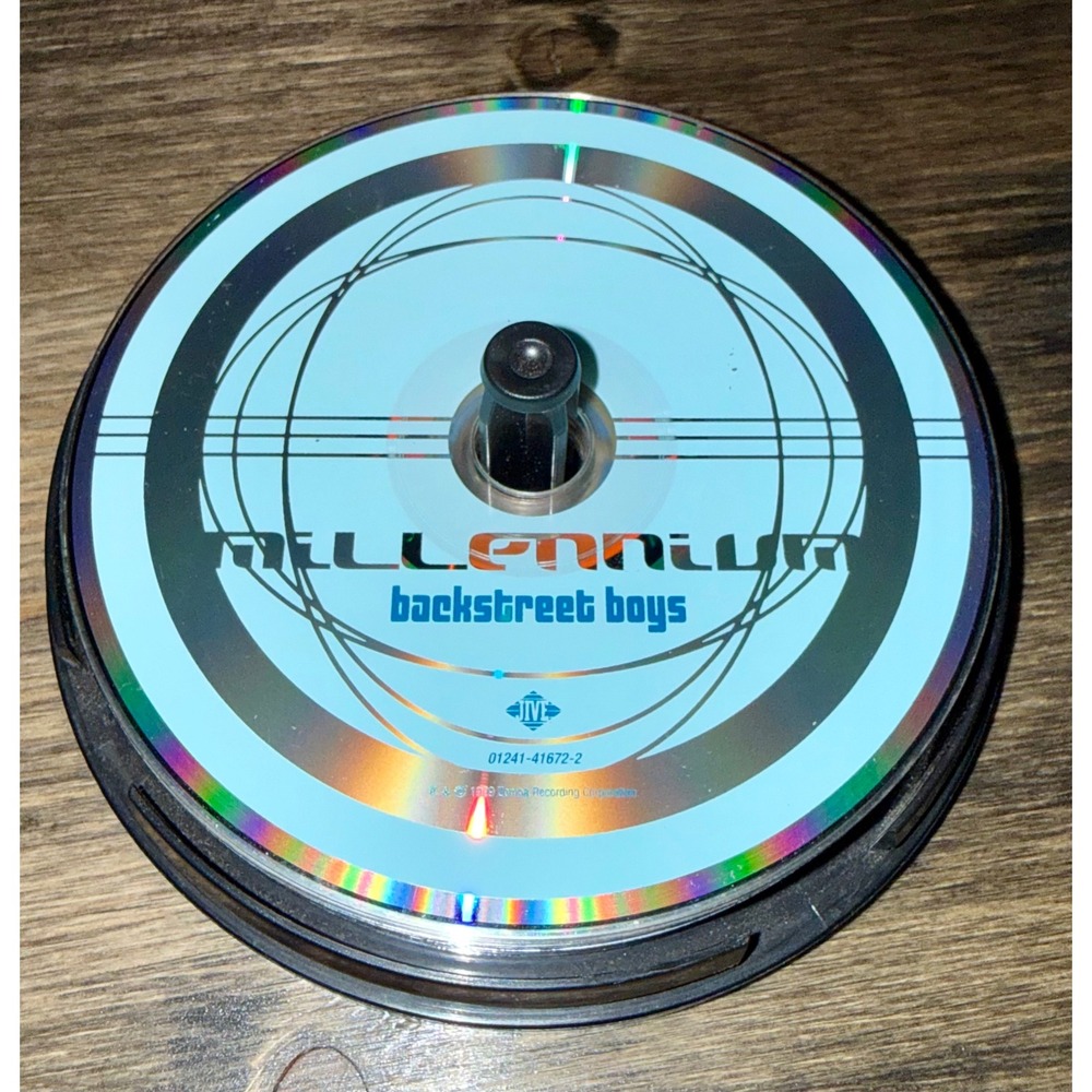 Backstreet Boys Millennium CD Good 1999 Jive Records *DISC ONLY*